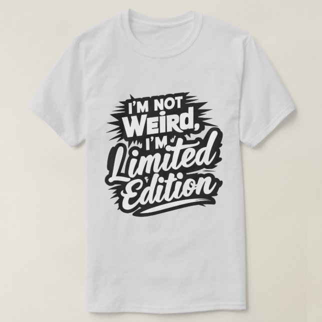Limited Edition  T-Shirt (Design Front)