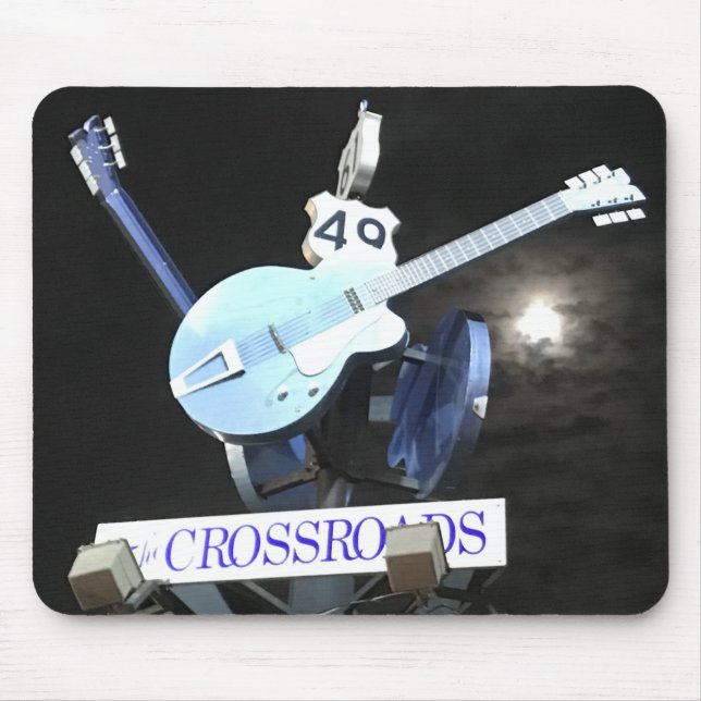 Limited Edition The Crossroads Mouse Pad (Front)