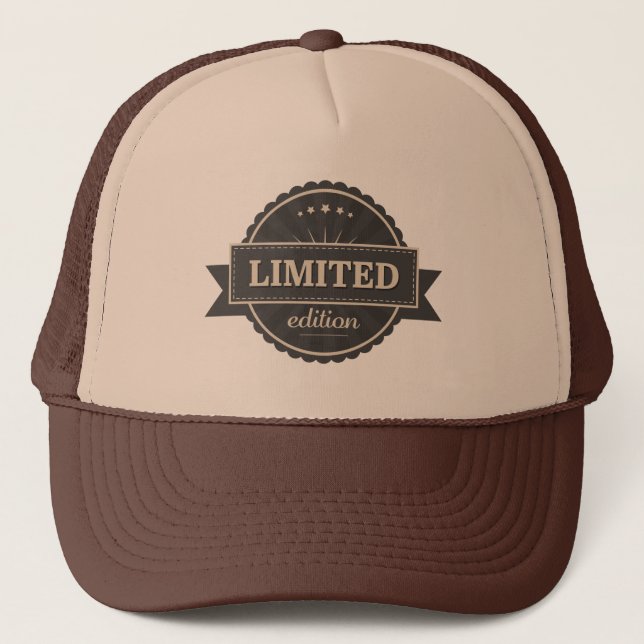 Limited Edition Trucker Hat (Front)