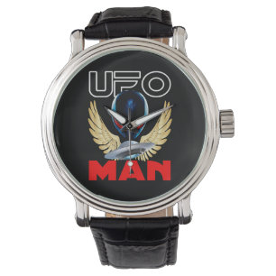 LIMITED EDITION UFO MAN WATCH