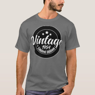 Limited Edition Vintage 1954 birthday 69 Birthday  T-Shirt