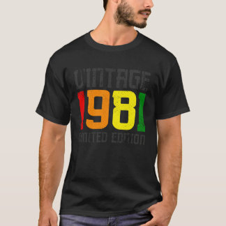 Limited Edition - Vintage 1981 T-Shirt