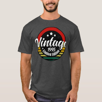 Limited Edition Vintage 1995 birthday 28th Birthda T-Shirt