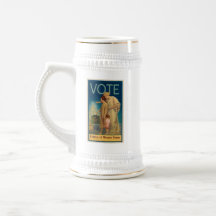 LIMITED EDITION Vintage Collectible Stein, Gold