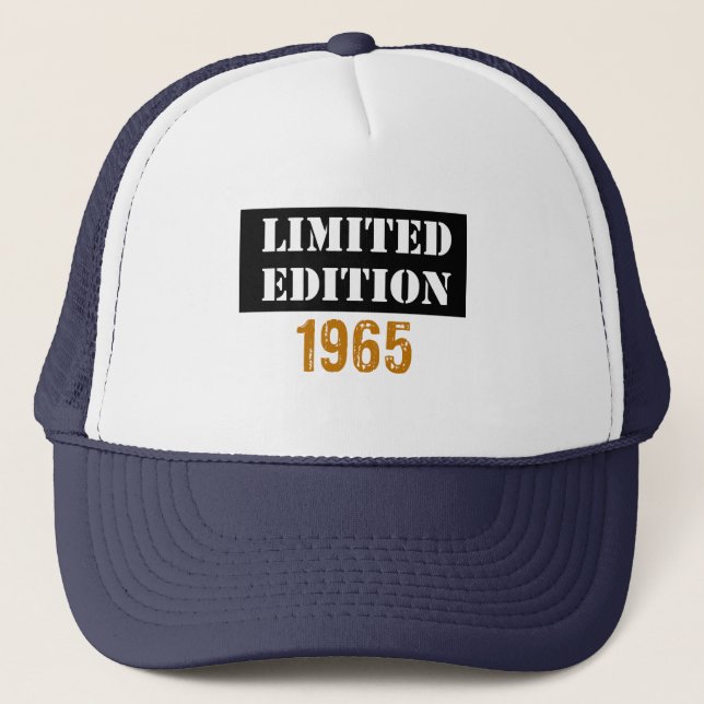 Limited edition vintage trucker hat (Front)