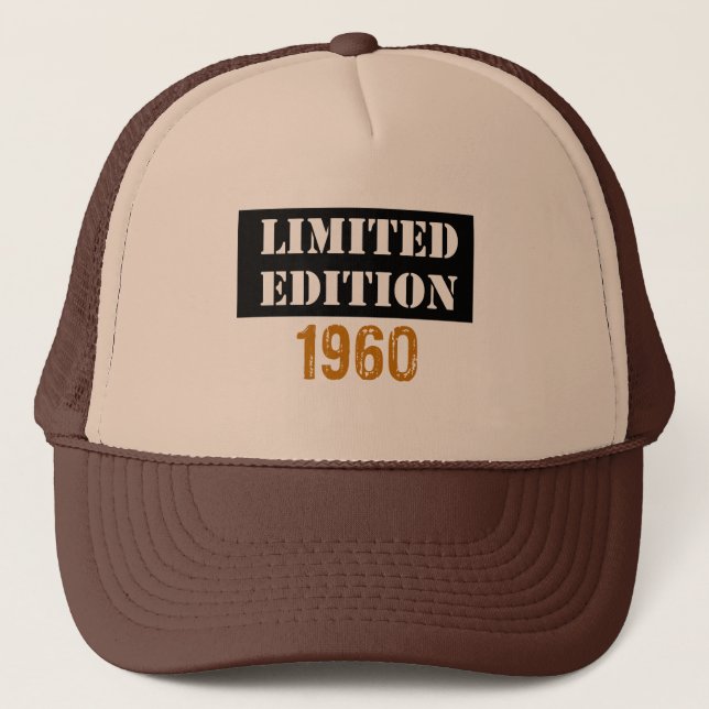 Limited edition vintage trucker hat (Front)