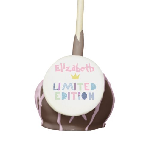 Limited Edition Word Art Expression Cake Pops
