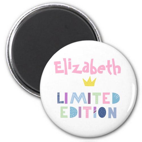 Limited Edition Word Art Expression Magnet