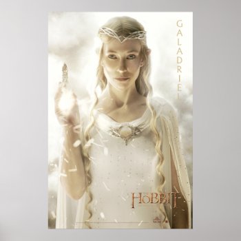 Limited Editionartwork: Galadriel Poster by thehobbit at Zazzle