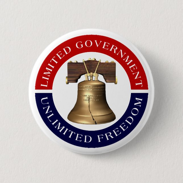Limited Government - Button (Front)