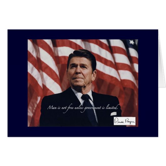 Limited Government Cards (Front Horizontal)