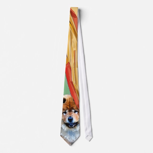 LIMITED  PRODUCTION TIE by Sandra Miller (Front)