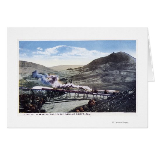 Limited Rail, Horseshoe Curve (Front Horizontal)