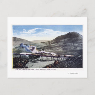 Limited Rail, Horseshoe Curve Postcard