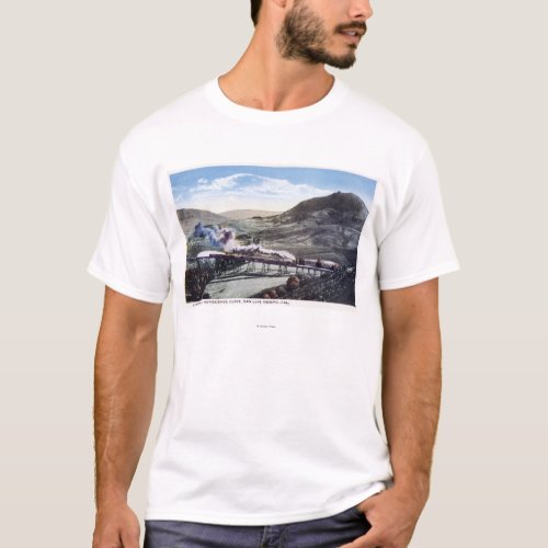 Limited Rail Horseshoe Curve T_Shirt