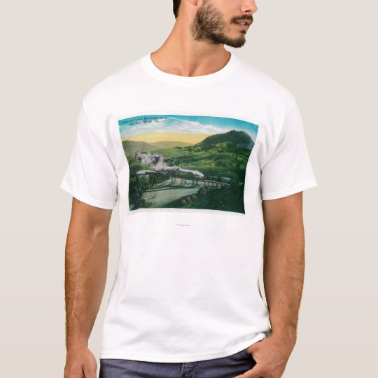 Limited Railroad near Horseshoe Curve T-Shirt