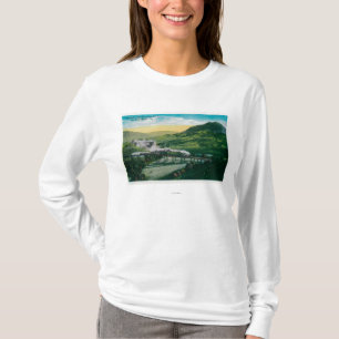 Limited Railroad near Horseshoe Curve T-Shirt