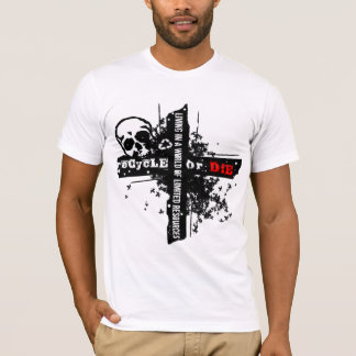 Limited Resources Recycle aCross White Shirt