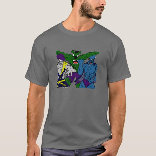 Limited Super Trio Shirt (Front)