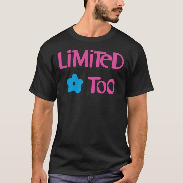 Limited Too Brand Logo  Classic T-Shirt (Front)