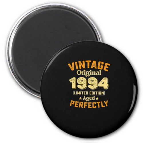 Limited Vintage Original 1994 Aged Edition Perfect Magnet