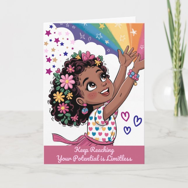 Limitless Affirmation Card (Front)