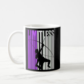 Limitless Archery Birthday Competition Compete Pur Coffee Mug