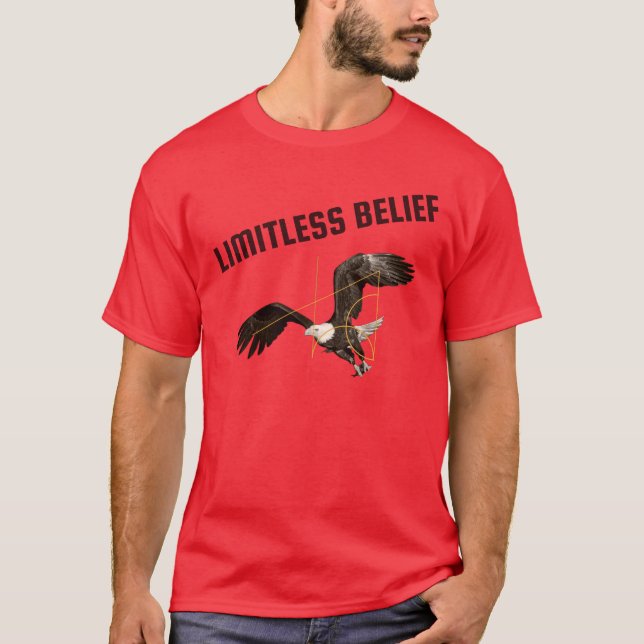 Limitless Belief T-Shirt (Front)
