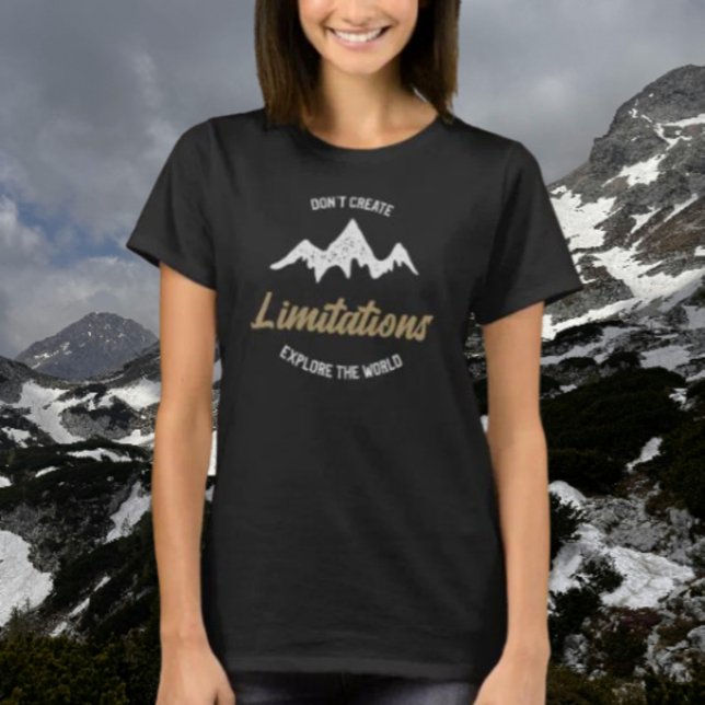 Limitless Explorer T-Shirt (Creator Uploaded)