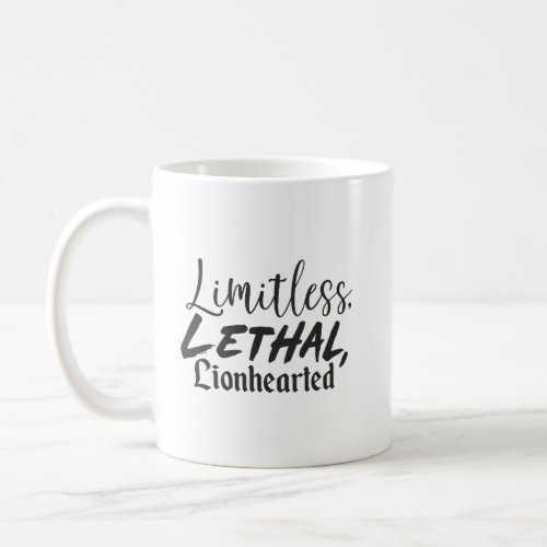 Limitless _ Gym Hustle Success Motivation Coffee Mug