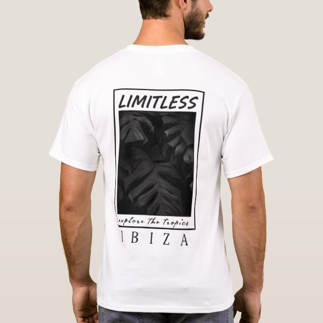 Limitless Ibiza | Premium  T-Shirt (Back)
