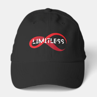 LIMITLESS Infinity Symbol sweatshirt Performance Cap