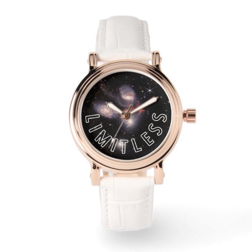 Limitless Inspirational Galaxy Watch