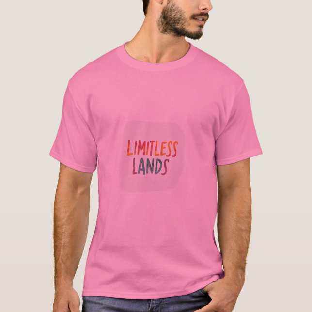 Limitless Lands T-Shirt (Front)