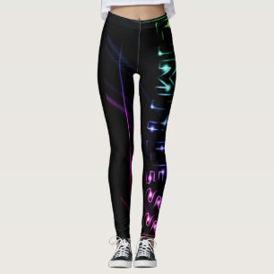Limitless Limitless Neon Glow Leggings