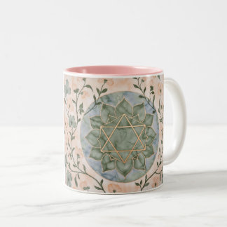 Limitless Love - Floral Heart Mug