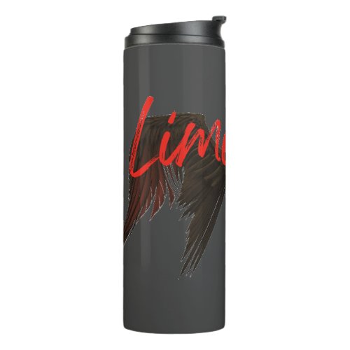 Limitless Motivational Cool Thermal Tumbler