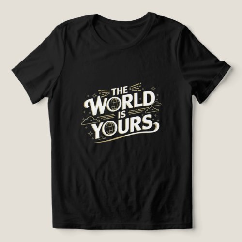 Limitless Possibilities Design Your World with Th Tri_Blend Shirt