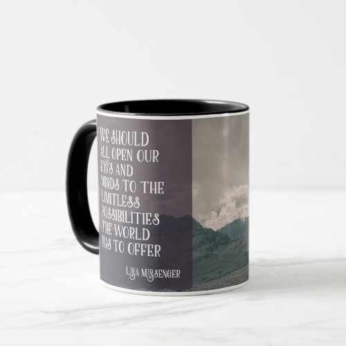 Limitless Possibilities The World Offers Mug