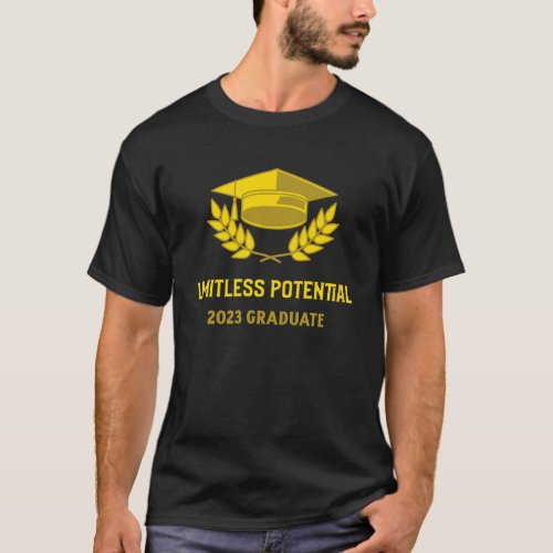 Limitless Potential 2023 Graduate T_Shirt