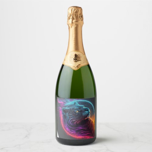 Limitless Potential Sparkling Wine Label