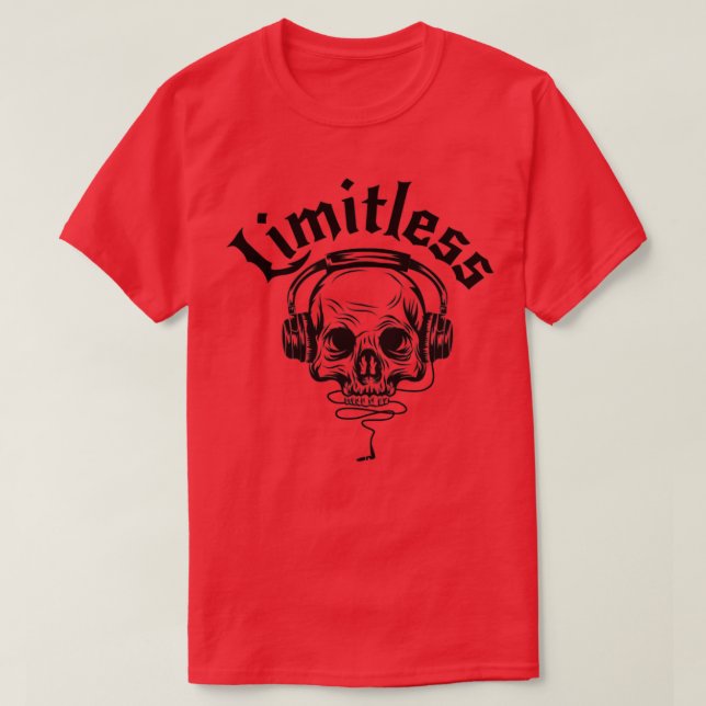 Limitless Radio T-Shirt (Design Front)