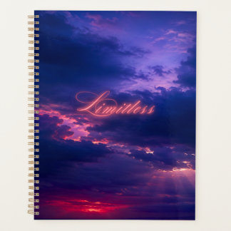 Limitless Sky - Deep Waters Planner