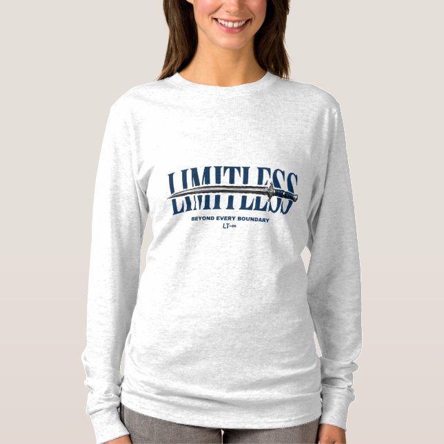 Limitless Sword Long Sleeve Tee (Front)