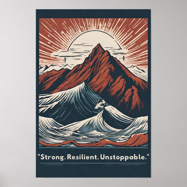 Limitless Tenacity Poster (Front)