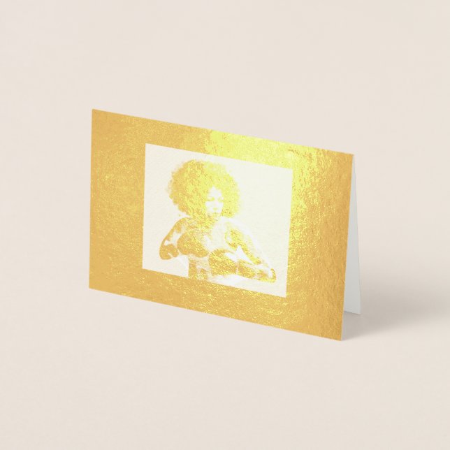 Limitless Woman Foil Card (Front)