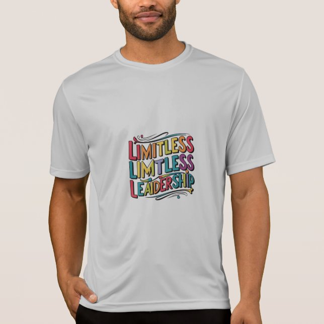 LimitlessLeadership T-Shirt (Front)