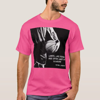 Limits Like Fears Are Often Just An Illusion T-Shirt