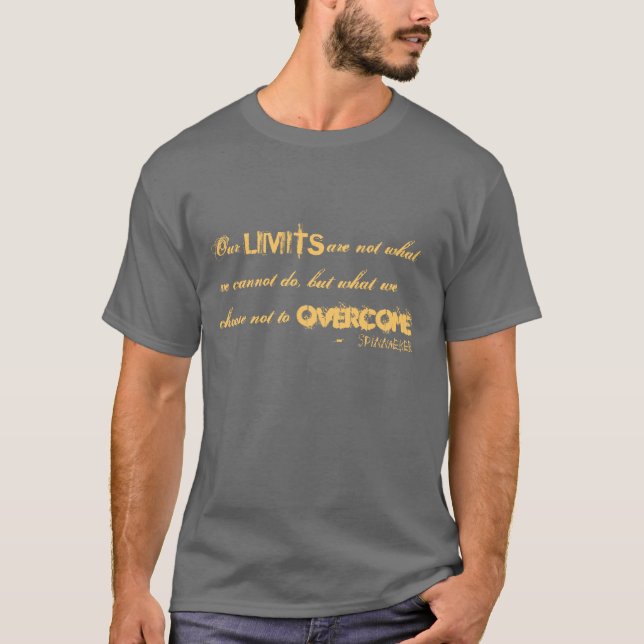Limits T-Shirt (Front)