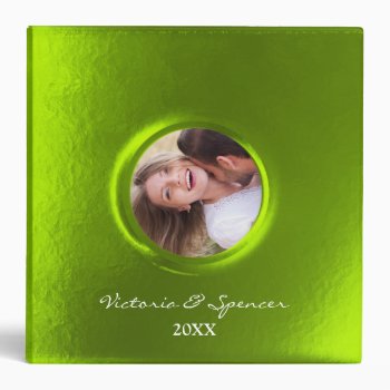 Limlyte Insert Your Own Photo Customizable Text 3 Ring Binder by LiquidEyes at Zazzle